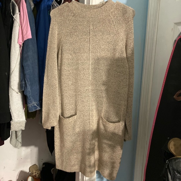 Brand new cream knitted sweater dress - Picture 1 of 5